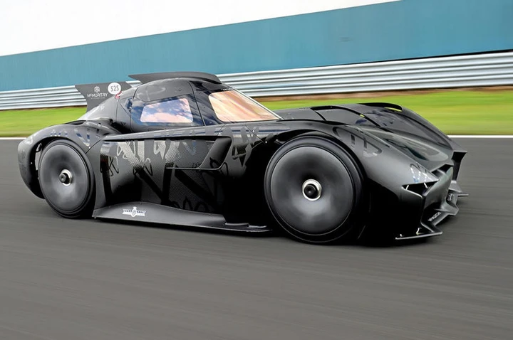 McMurtry Spéirling: la supercar elettrica rivoluzionaria