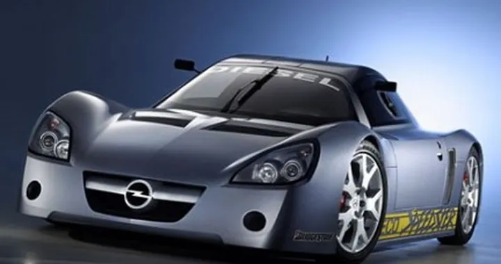 Opel Eco Speedster - video