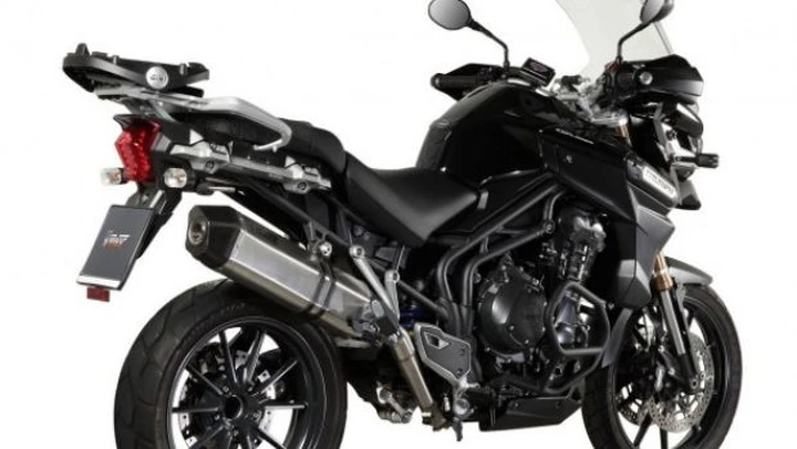 MIVV: Terminale per Triumph Tiger Explorer 1200