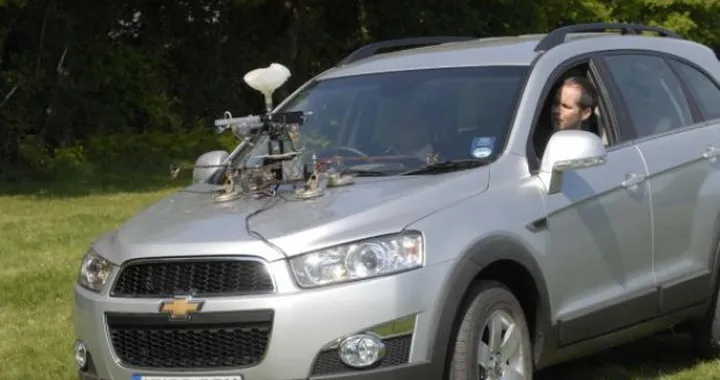 Chevrolet: in Gran Bretagna la Captiva debutta con il Paintball