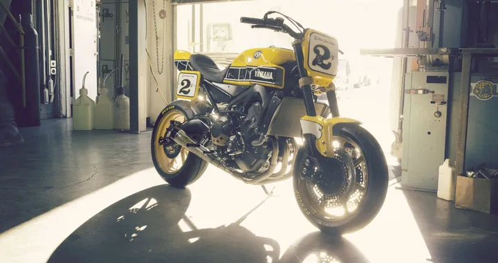 Svelata la Yamaha Faster Wasp di Roland Sands
