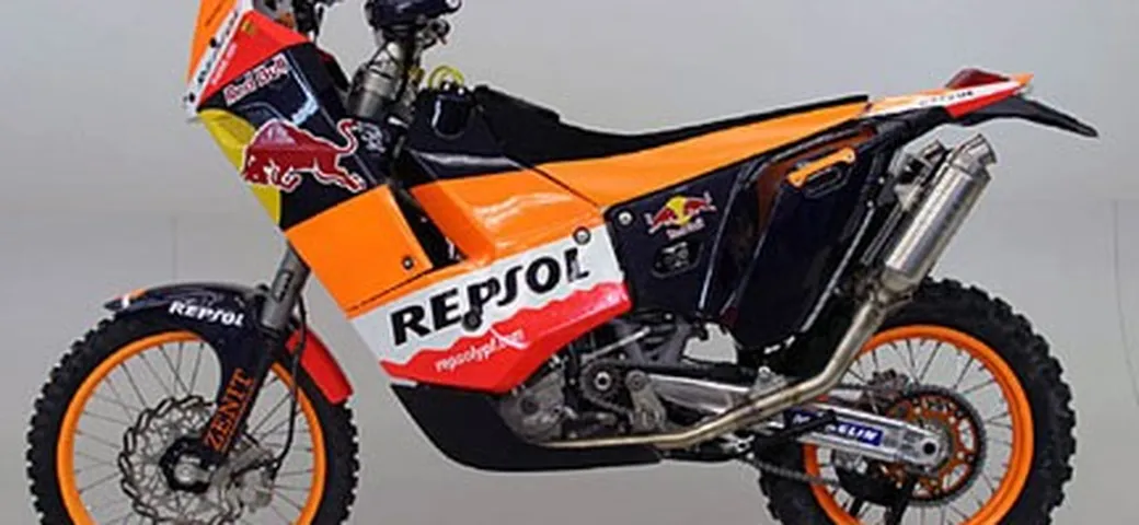 KTM 690 Rally Replica