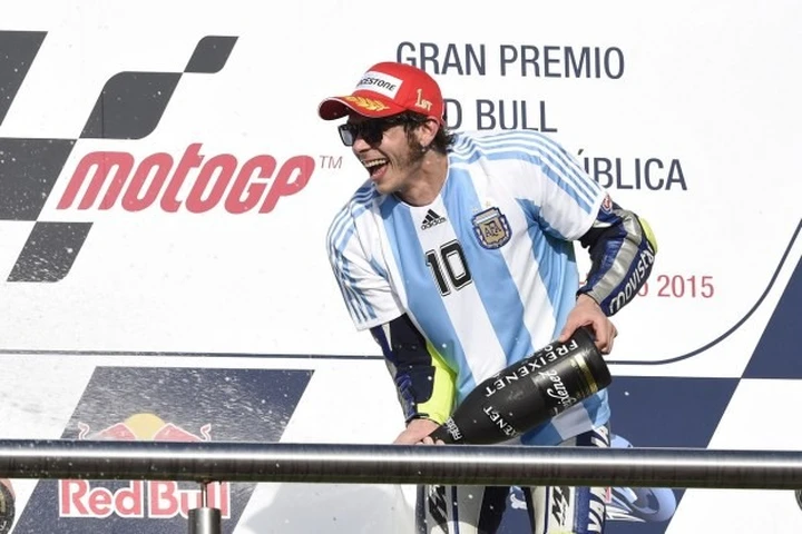 MotoGP, Valentino Rossi trionfa in Argentina: 