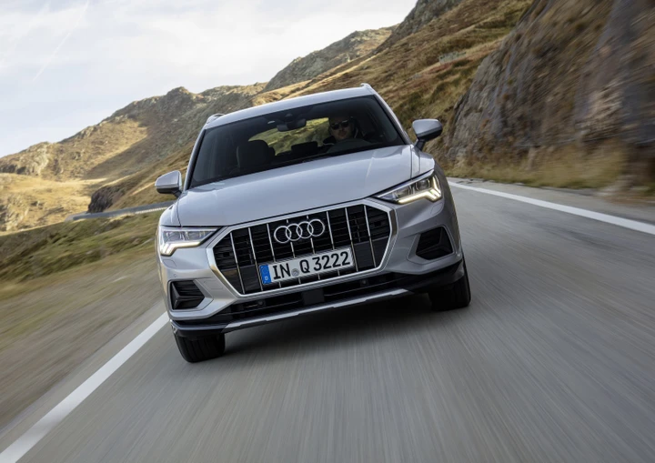 Audi Q3: ecco la nuova versione 'mild hybrid'