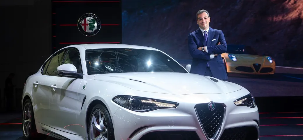 Alfa Romeo Giulia: la Social-intervista a Fabrizio Curci al Salone di Ginevra 2016