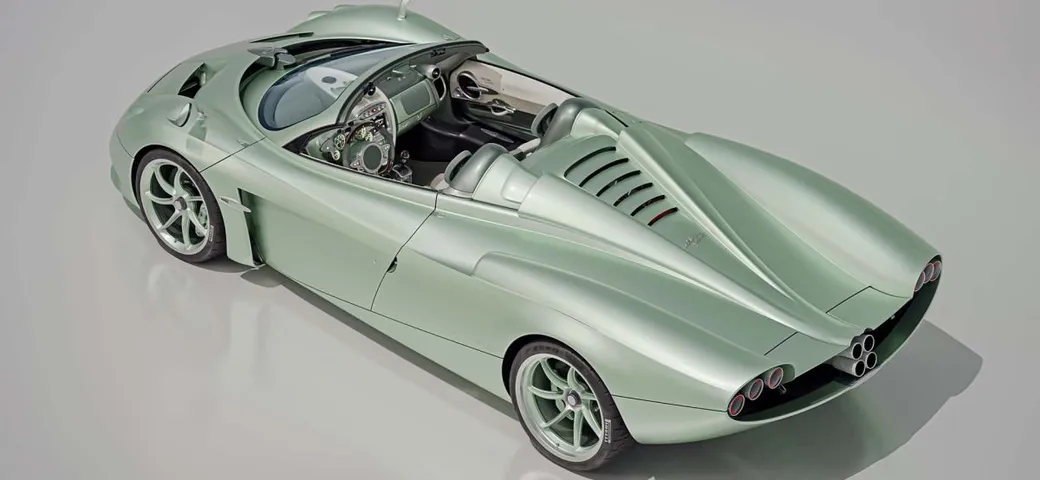 Pagani Huayra Codalunga Speedster, nuova opera d’arte senza tetto da 864 CV