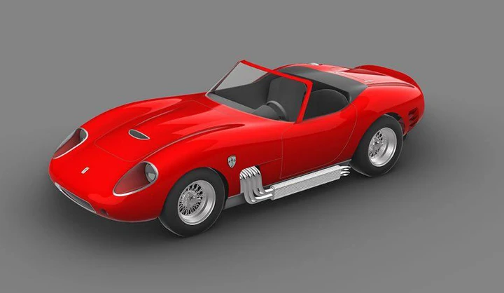 Scuderia Cameron Glickenhaus: una nuova sportiva dal design classico