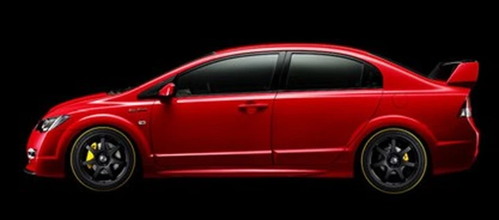 Mugen Dominator  - una Civic da 300 cavalli