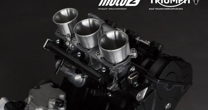 UFFICIALE: La Moto2 passa ai 3 cilindri Triumph