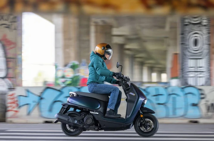 guidare uno scooter 125