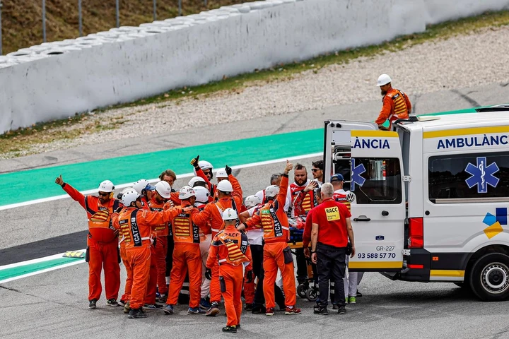 Ducati Lenovo Team: Bagnaia e Bastianini vittime di due incidenti a Catalogna