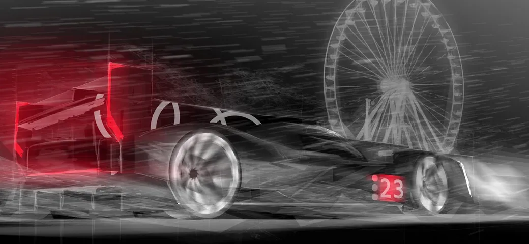Audi torna a Le Mans: la prima immagine del prototipo LMDh