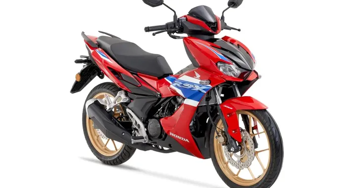 RS X Winner Tricolor 2025: la piccola Honda dal cuore racing