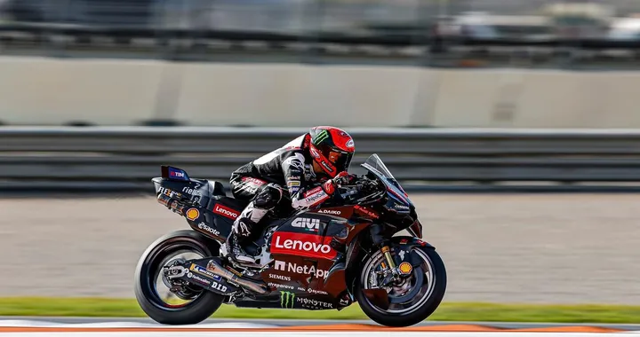 Ducati Lenovo Team: concluso in positivo il primo test ufficiale della stagione 2024