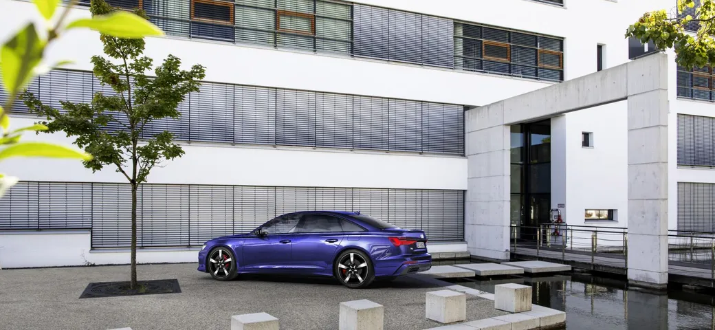 Audi A6: la nuova versione 55TFSIe a propulsione ibrida Plug-In