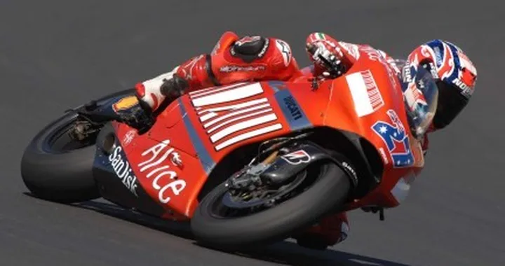 MotoGP: test di Brno, Casey Stoner da record