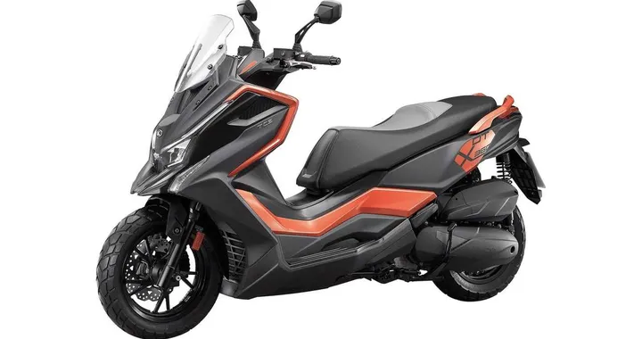 Kymco DTX: in arrivo lo scooter "crossover"?