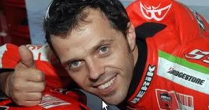 Loris Capirossi incontra i ragazzi di Alassio