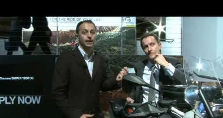 Video BMW R1200GS 2013 - Salone EICMA di Milano