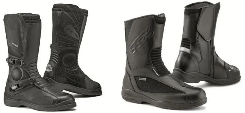 TCX: nuovi stivali 'Infinity' ed 'Explorer Evo'