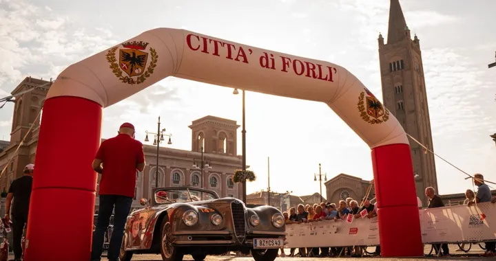 1000 Miglia 2025: la quarta tappa attraversa l'Italia da Est a Ovest