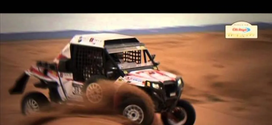 Rally del Marocco 2012: a Barreda la quinta tappa. Seguono Rodrigues e Sunderland.