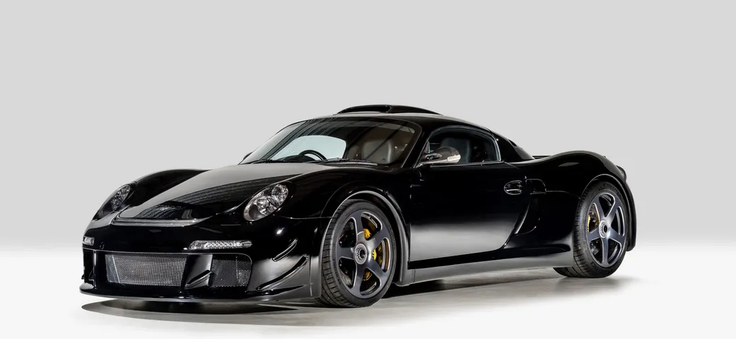 Porsche: una Ruf CTR3 è in vendita in Lussemburgo