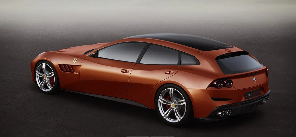 Ferrari GTC4Lusso: i render di Berlinetta, Aperta e 5 porte