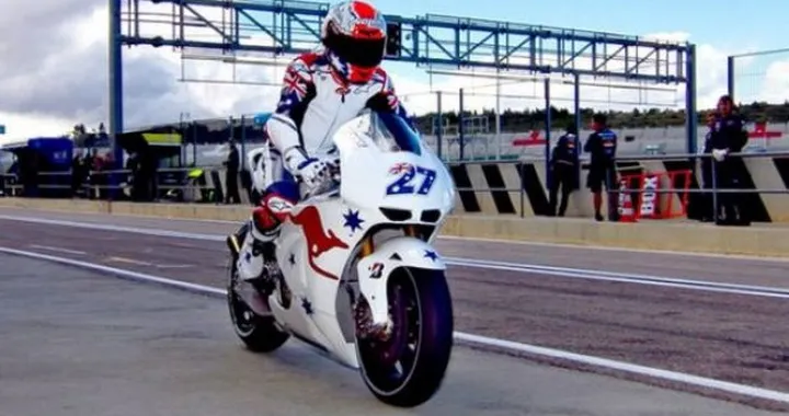 MotoGP: Casey Stoner, "sono orgoglioso di correre con HRC"