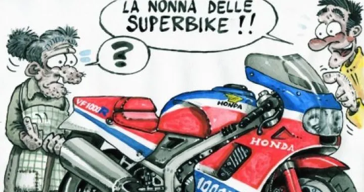 La nonna di tutte le Superbike