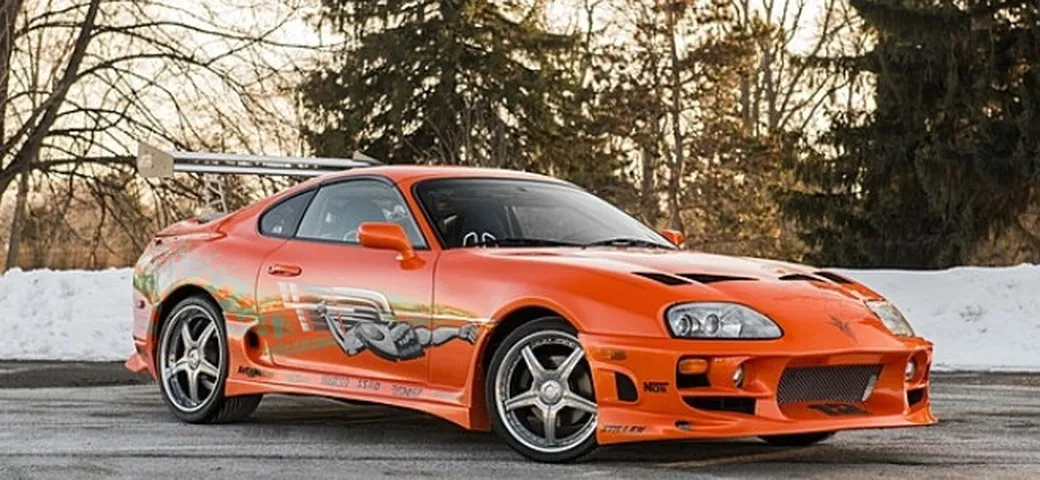 La Toyota Supra di Fast And Furious venduta all'asta