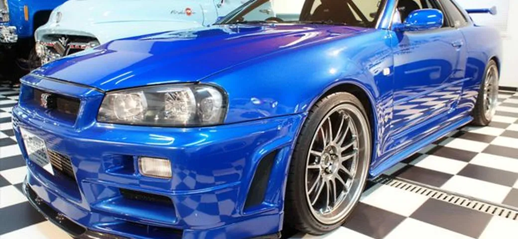 La Nissan Skyline di Paul Walker in vendita a 1 milione di euro
