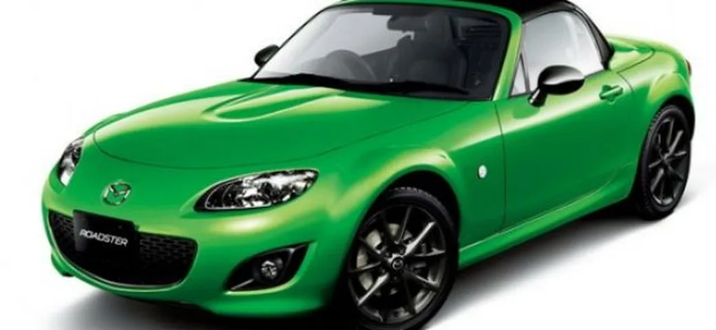 Mazda MX-5: Black Tuned Limited Edition