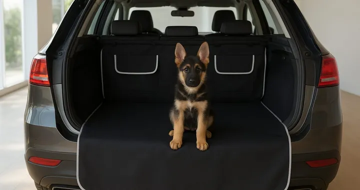 Proteggi il bagagliaio con stile: telo cane a 36 euro su Amazon