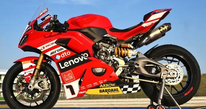 Lenovo diventa title partner della Ducati V2 Future Champ Academy