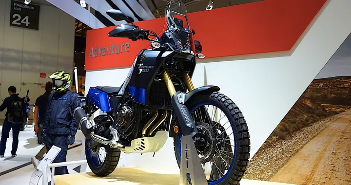 EICMA 2018: Yamaha presenta il Ténéré 700