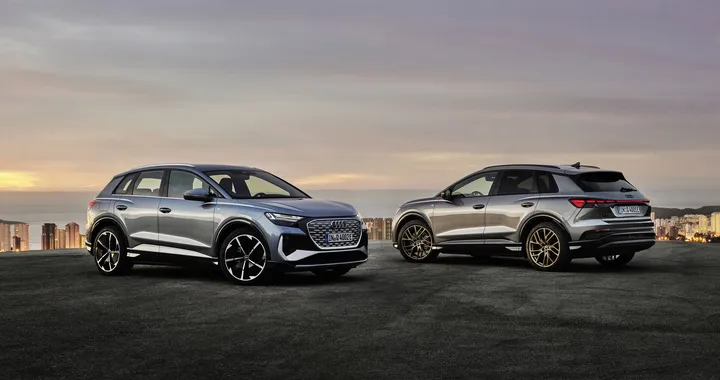 Audi Q4 e-tron e Q4 Sportback e-tron: doppia identità per il SUV elettrico compatto