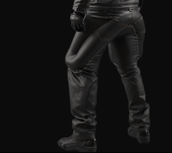 Mo'cycle svela i pantaloni da moto con airbag