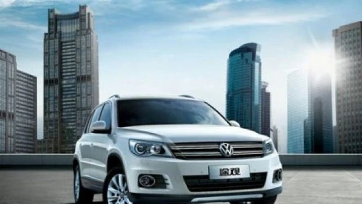 Volkswagen Tiguan: le prime immagini del restyling per il mercato cinese