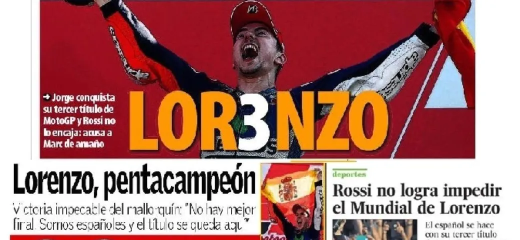 Stampa spagnola: 