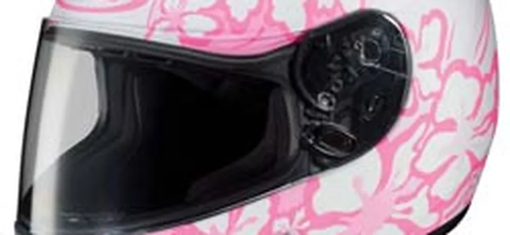 Il casco Pink di HJC