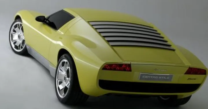 Lamborghini Miura Concept - dati tecnici
