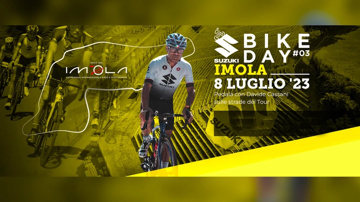 Suzuki Bike Day 2023: ritorna l’evento dedicato agli amanti delle bici