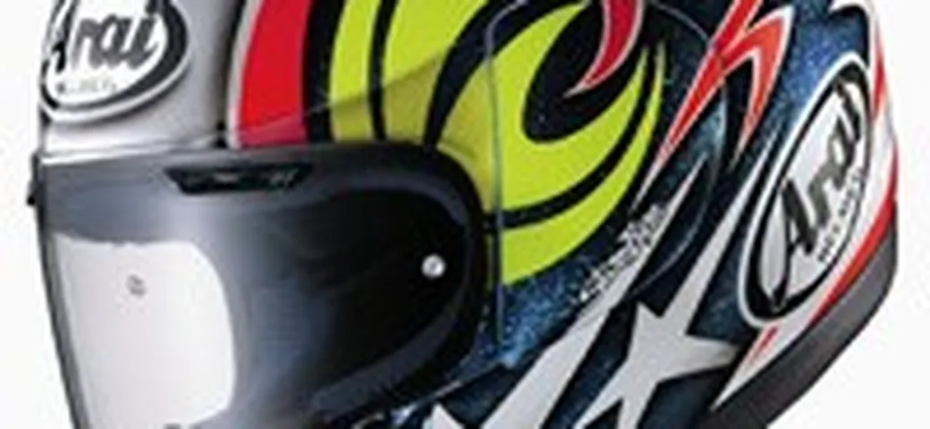 Arai RX-7 Corsair Replica Nicky Hayden