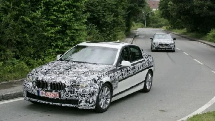BMW Serie 5 F10: l'ibrida dovrebbe chiamarsi Active Hybrid 5
