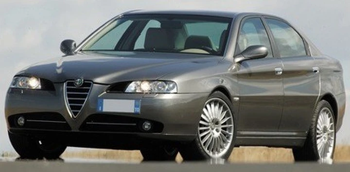 Addio Alfa Romeo 166