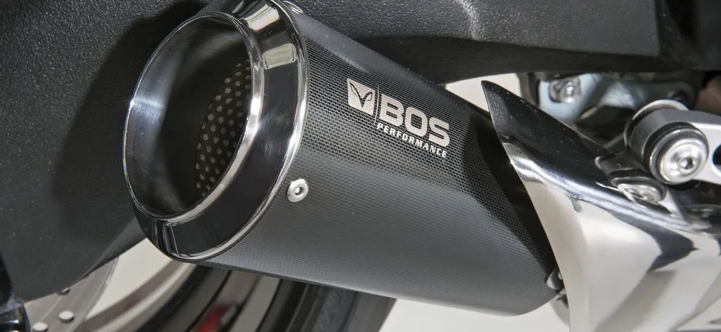 Silenziatore BOS SSEC RR per Suzuki GSX-S1000