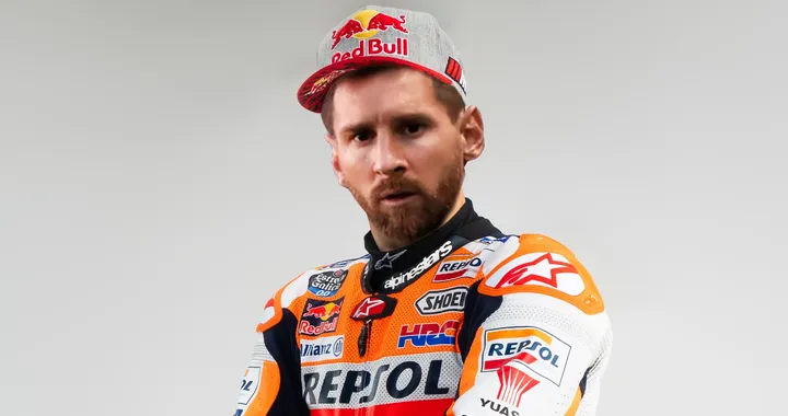 MotoGP: il team Honda Repsol pensa a Messi come sostituto di M. Marquez (Si scherza)