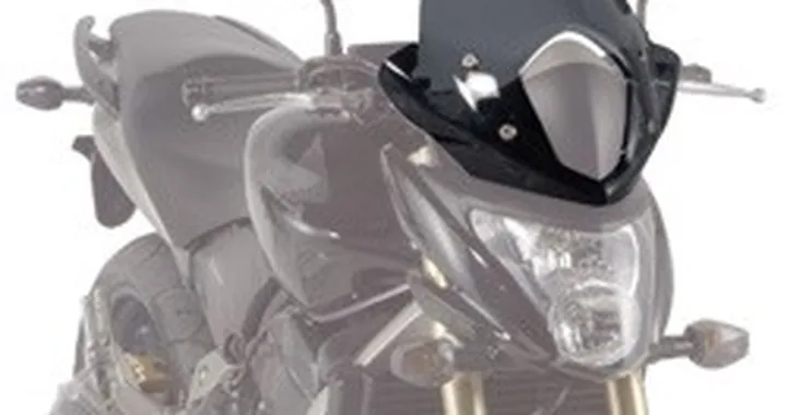 Cupolino GIVI per la Hornet 2007