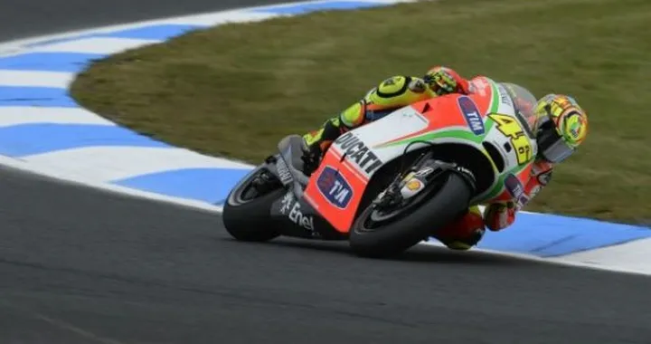 Rossi: "più o meno sul livello di Bradl e Bautista"